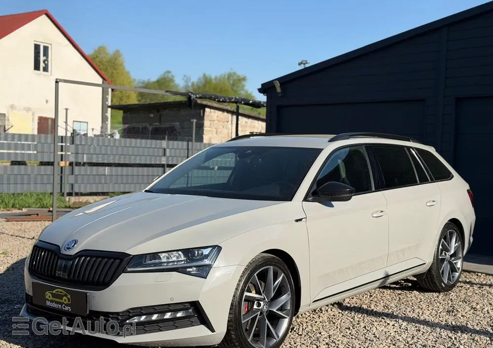 SKODA Superb 2.0 TDI 4x4 DSG Sportline