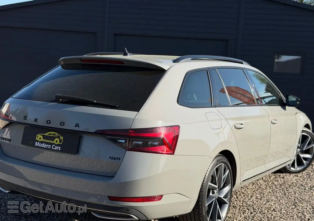 SKODA Superb 2.0 TDI 4x4 DSG Sportline