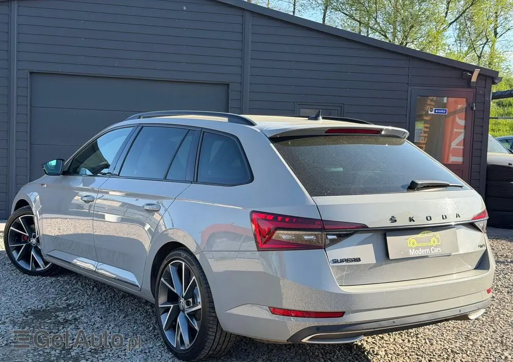 SKODA Superb 2.0 TDI 4x4 DSG Sportline