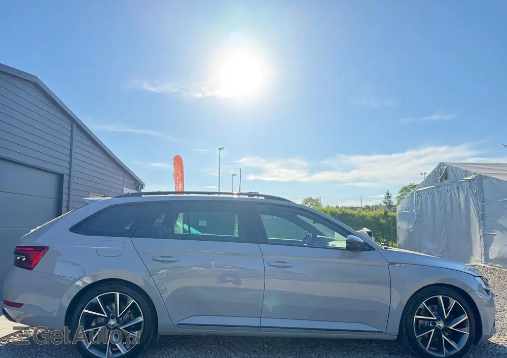 SKODA Superb 2.0 TDI 4x4 DSG Sportline