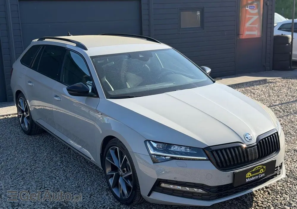 SKODA Superb 2.0 TDI 4x4 DSG Sportline