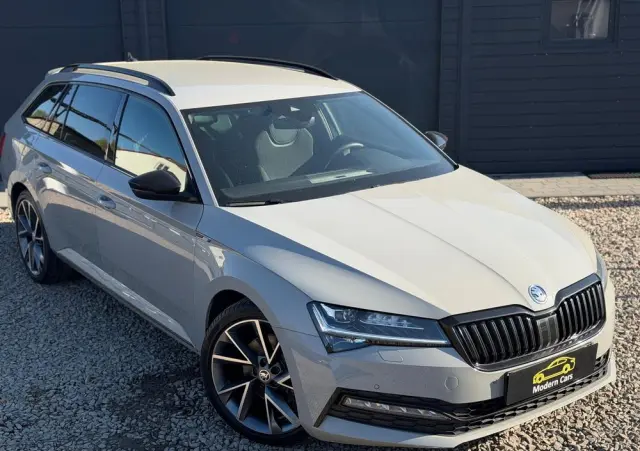 SKODA Superb 2.0 TDI 4x4 DSG Sportline