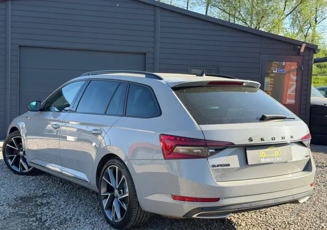 SKODA Superb 2.0 TDI 4x4 DSG Sportline