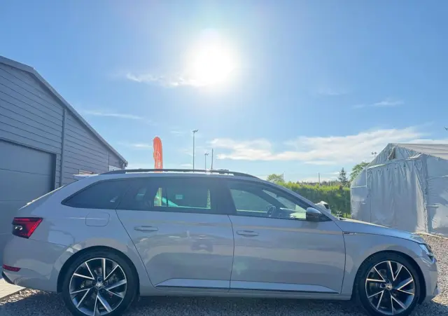 SKODA Superb 2.0 TDI 4x4 DSG Sportline
