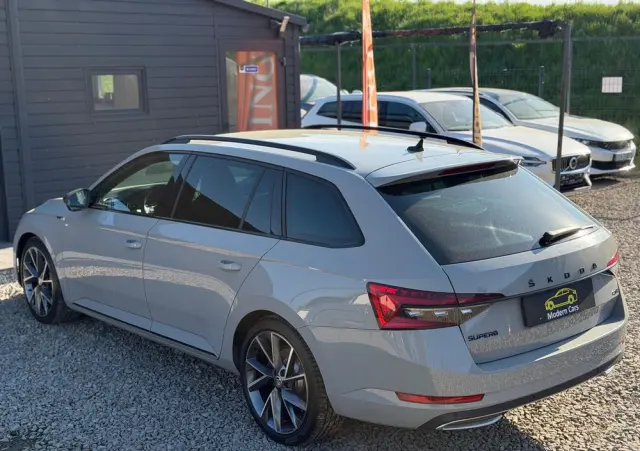 SKODA Superb 2.0 TDI 4x4 DSG Sportline