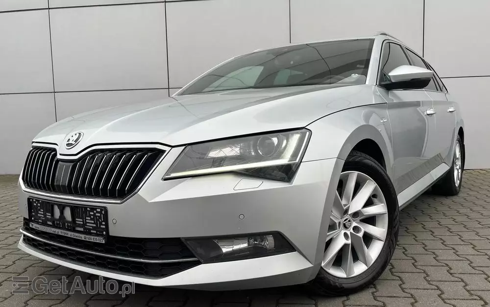 SKODA Superb 2.0 TDI 4x4 L&K DSG