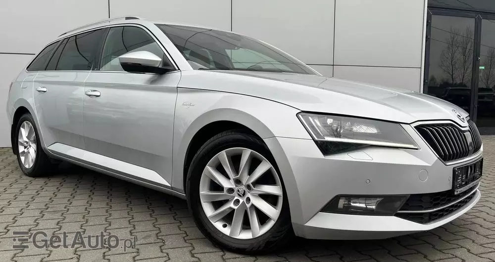 SKODA Superb 2.0 TDI 4x4 L&K DSG