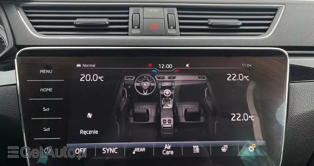 SKODA Superb 2.0 TDI 4x4 L&K DSG