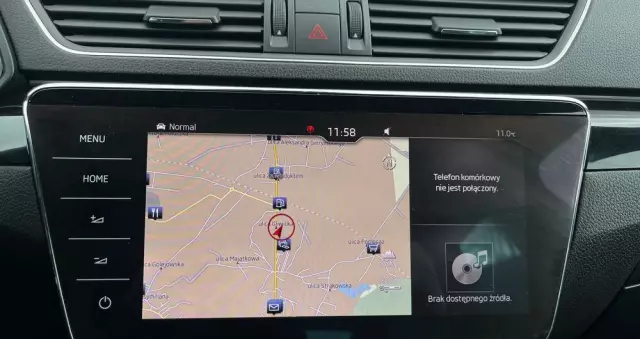 SKODA Superb 2.0 TDI 4x4 L&K DSG