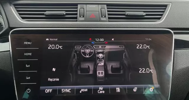 SKODA Superb 2.0 TDI 4x4 L&K DSG