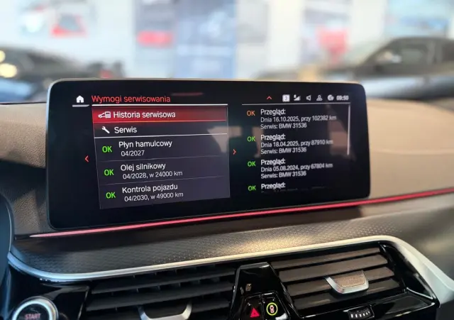 BMW Seria 5 520d MHEV M Sport sport