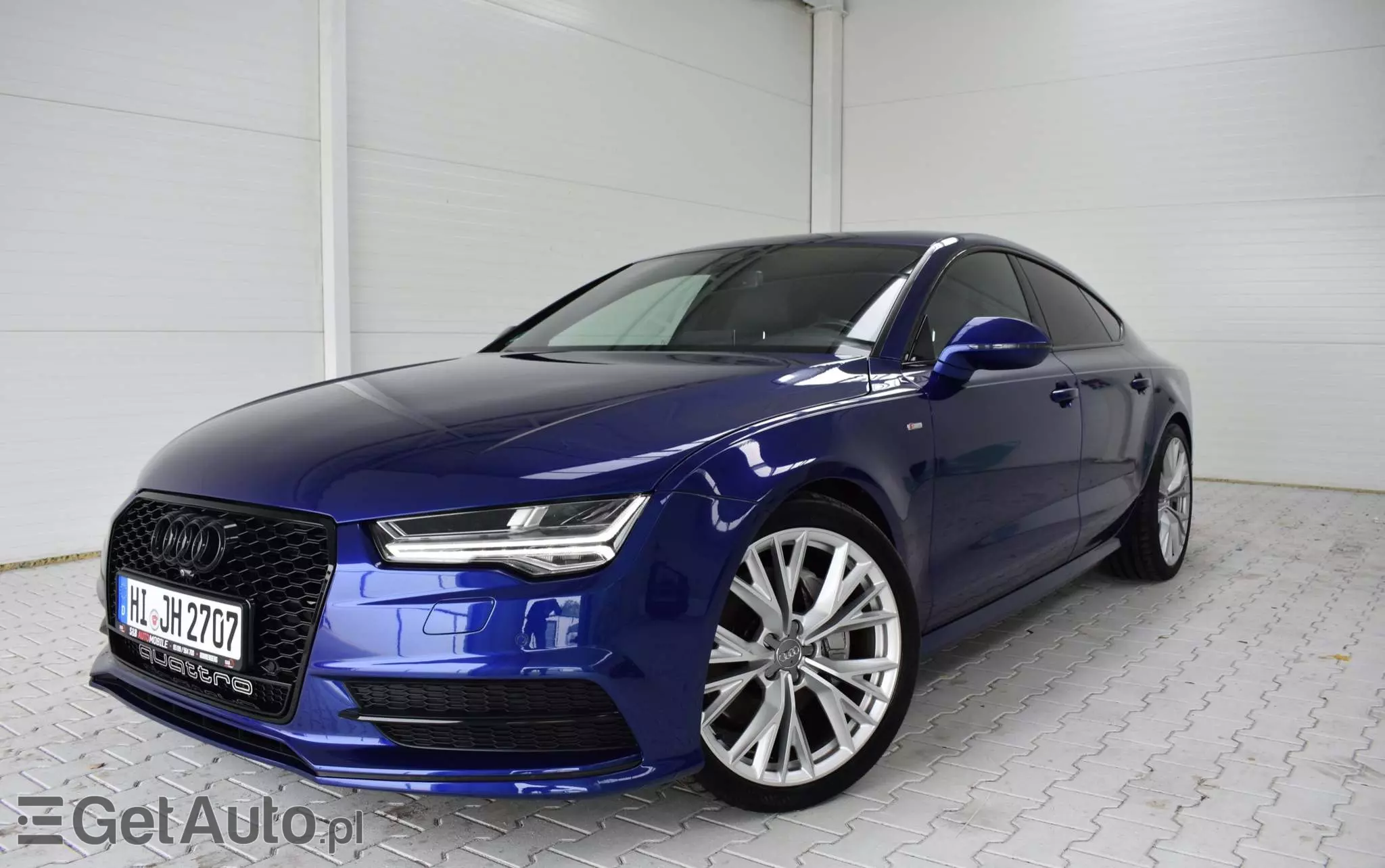 AUDI A7 3.0 TDI Quattro Tiptronic