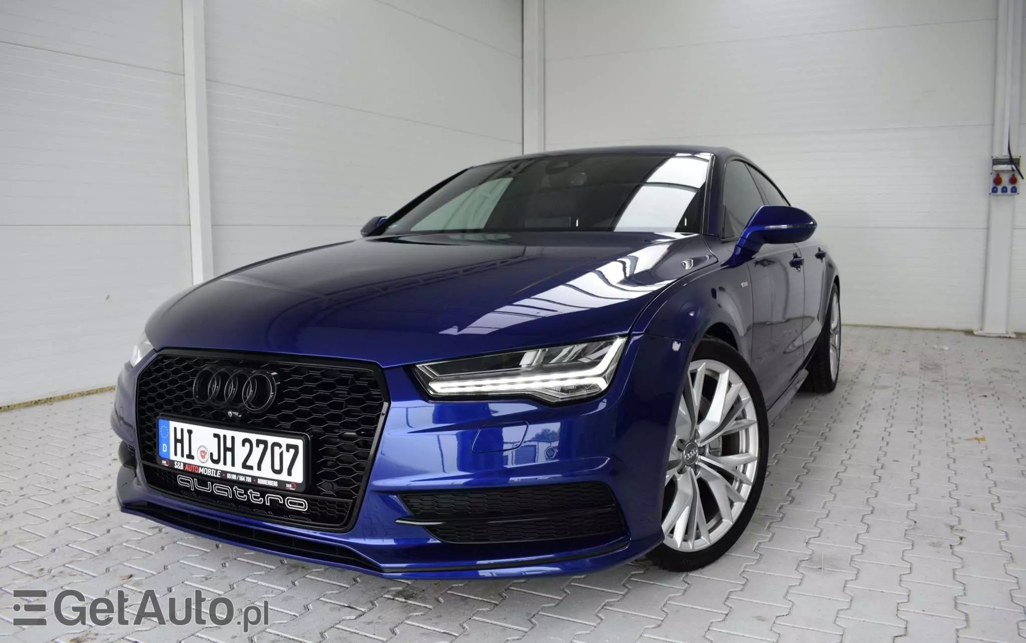 AUDI A7 3.0 TDI Quattro Tiptronic