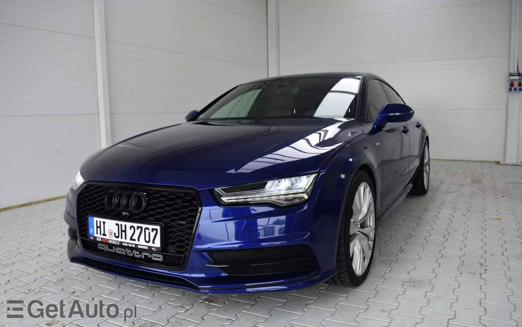 AUDI A7 3.0 TDI Quattro Tiptronic