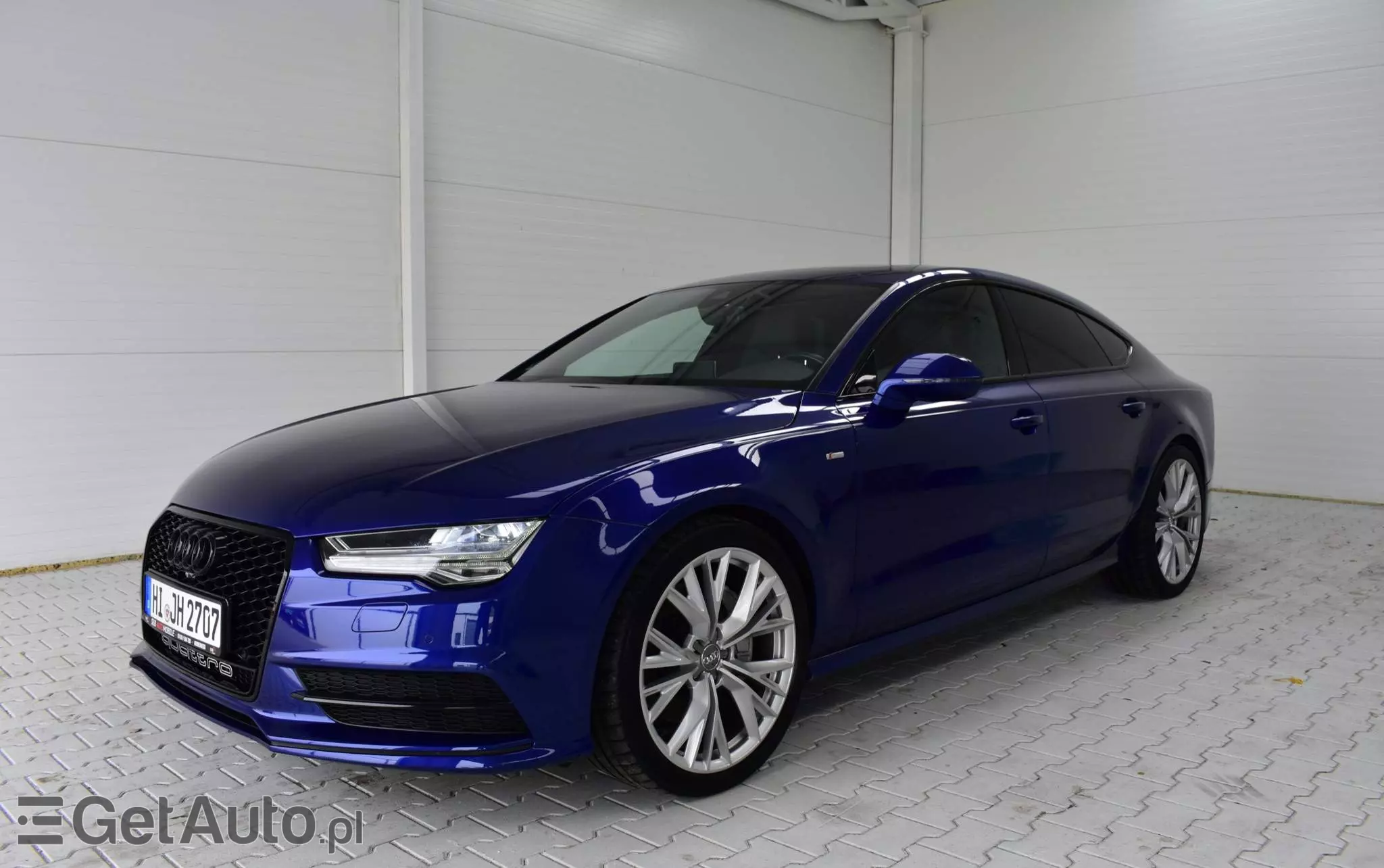 AUDI A7 3.0 TDI Quattro Tiptronic