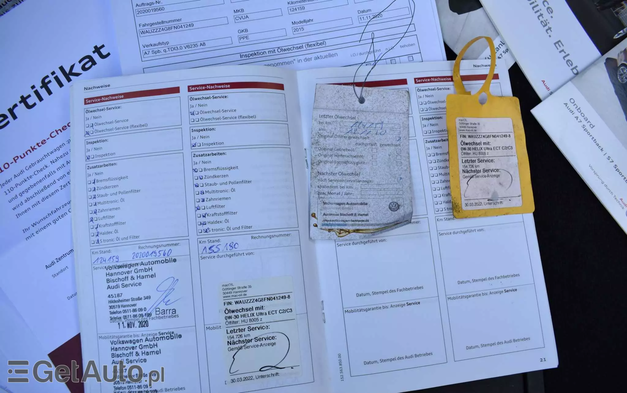 AUDI A7 3.0 TDI Quattro Tiptronic