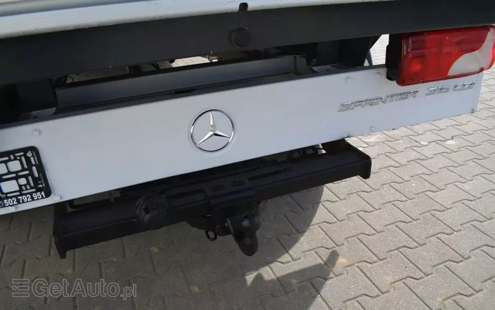 MERCEDES-BENZ Sprinter 316 CDI 