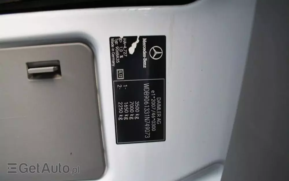 MERCEDES-BENZ Sprinter 316 CDI 