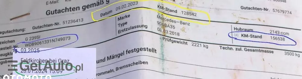 MERCEDES-BENZ Sprinter 316 CDI 