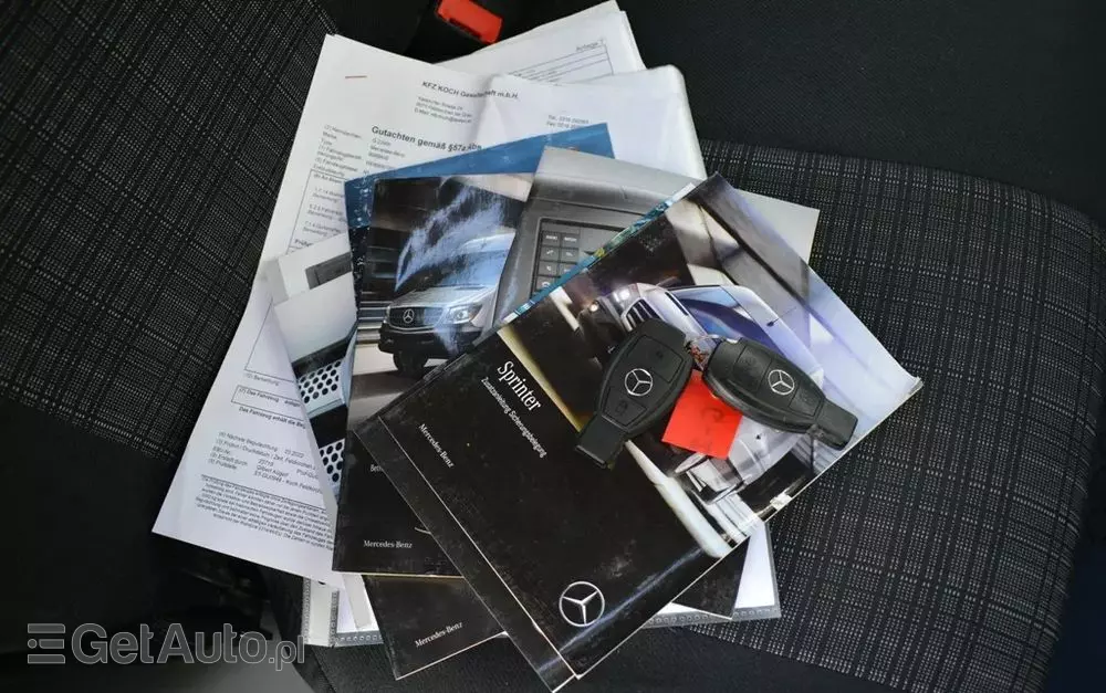 MERCEDES-BENZ Sprinter 316 CDI 