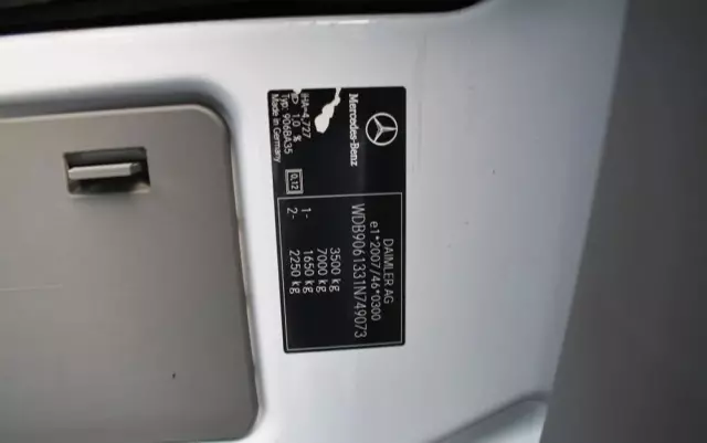 MERCEDES-BENZ Sprinter 316 CDI 