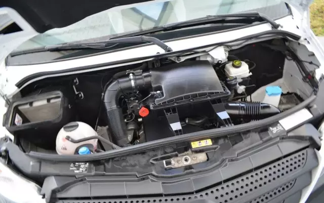 MERCEDES-BENZ Sprinter 316 CDI 