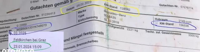 MERCEDES-BENZ Sprinter 316 CDI 