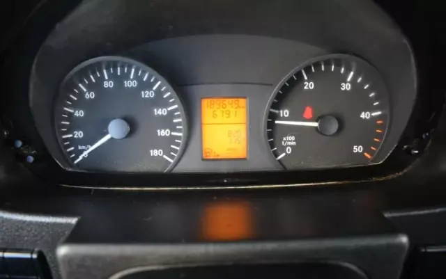 MERCEDES-BENZ Sprinter 316 CDI 