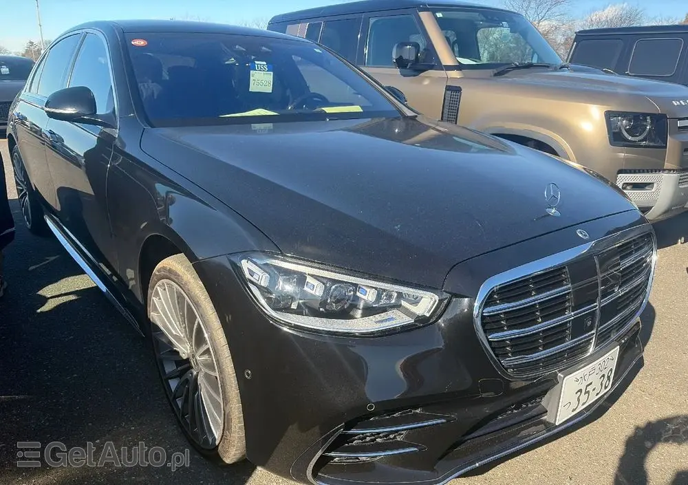 MERCEDES-BENZ Klasa S 580 4Matic L 9G-TRONIC