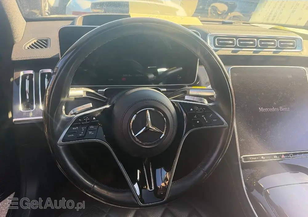 MERCEDES-BENZ Klasa S 580 4Matic L 9G-TRONIC