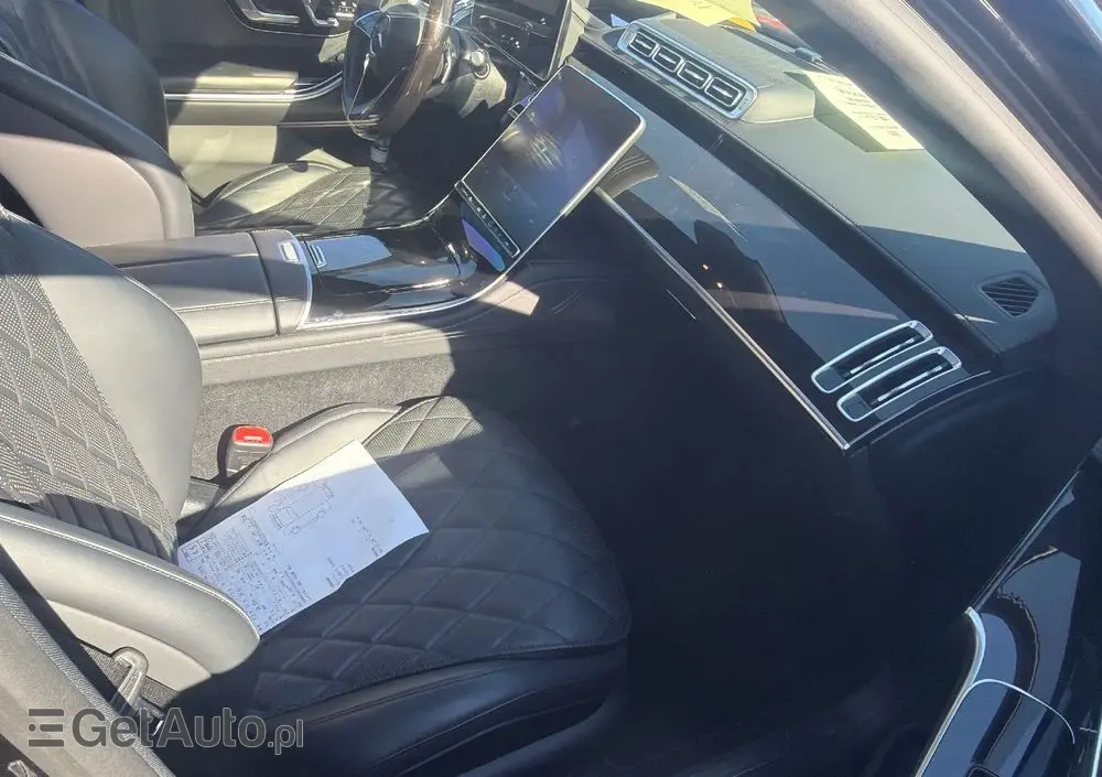 MERCEDES-BENZ Klasa S 580 4Matic L 9G-TRONIC
