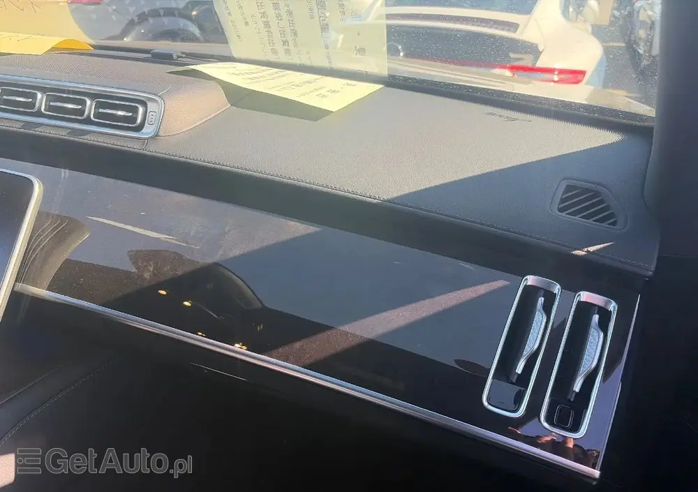 MERCEDES-BENZ Klasa S 580 4Matic L 9G-TRONIC
