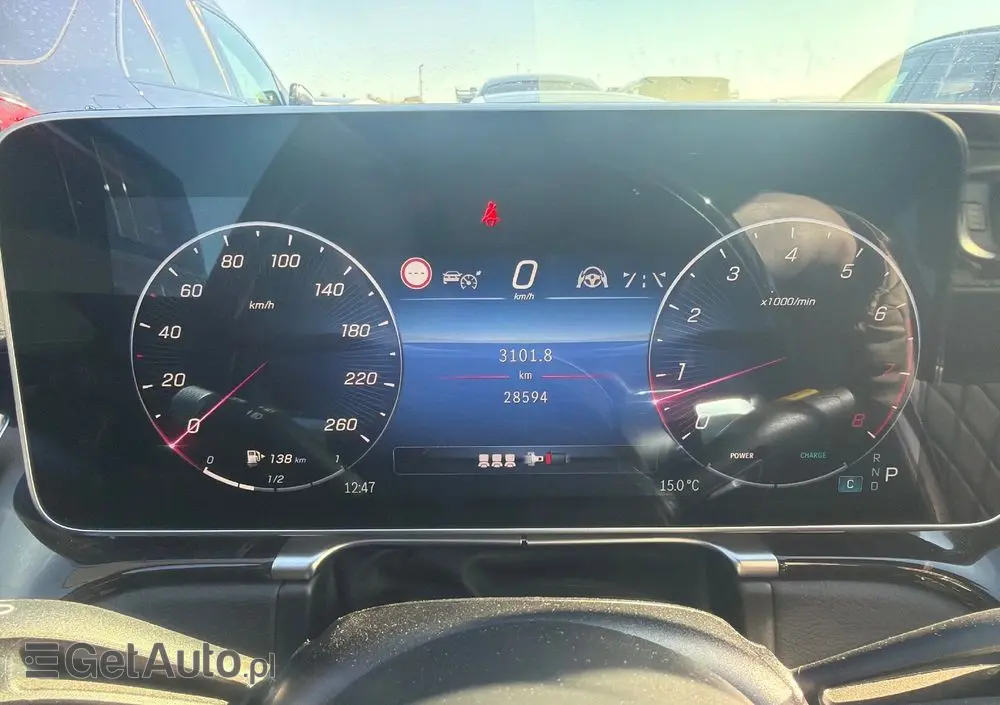 MERCEDES-BENZ Klasa S 580 4Matic L 9G-TRONIC