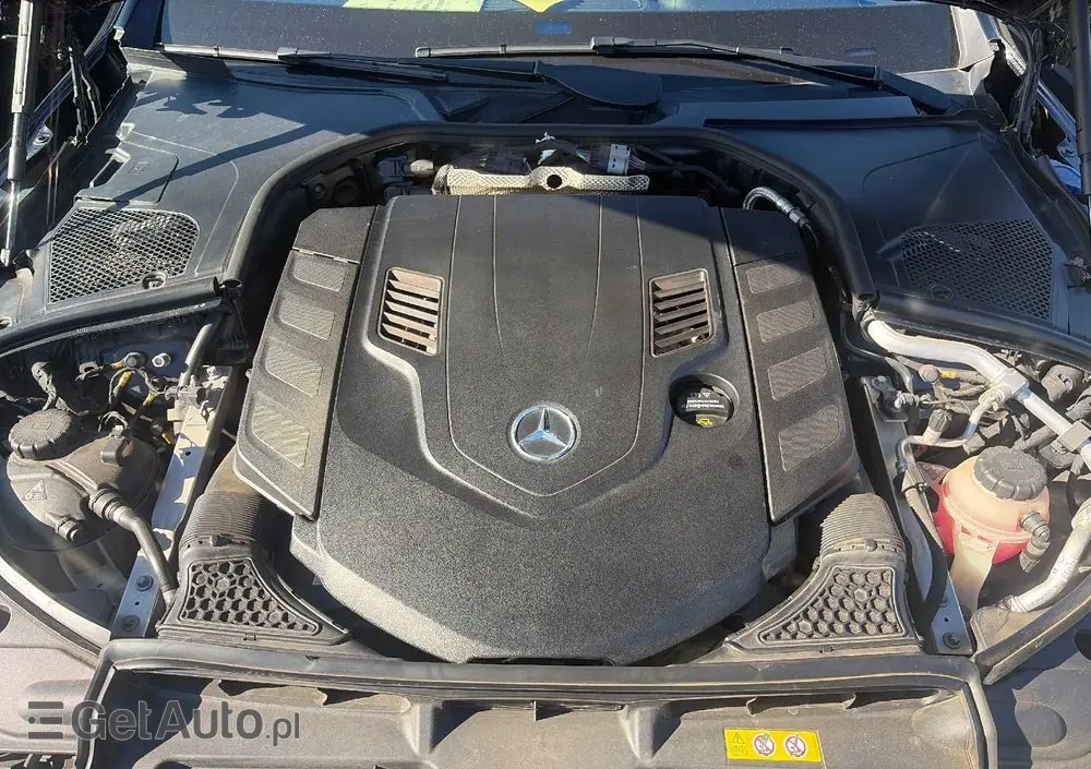 MERCEDES-BENZ Klasa S 580 4Matic L 9G-TRONIC
