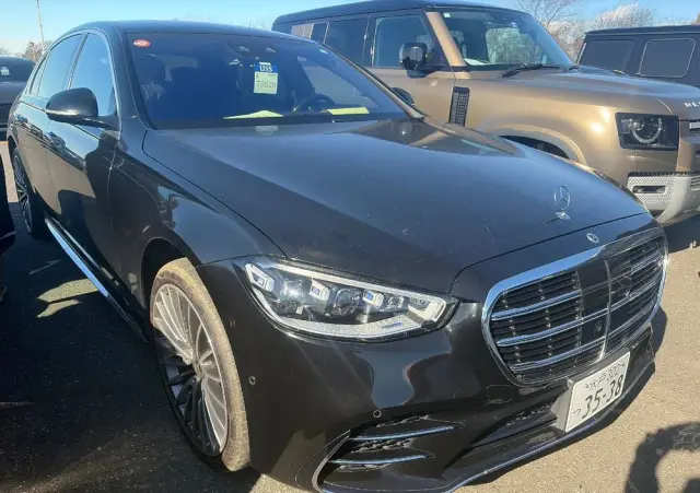 MERCEDES-BENZ Klasa S 580 4Matic L 9G-TRONIC
