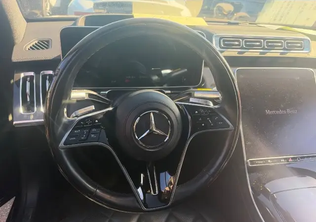 MERCEDES-BENZ Klasa S 580 4Matic L 9G-TRONIC