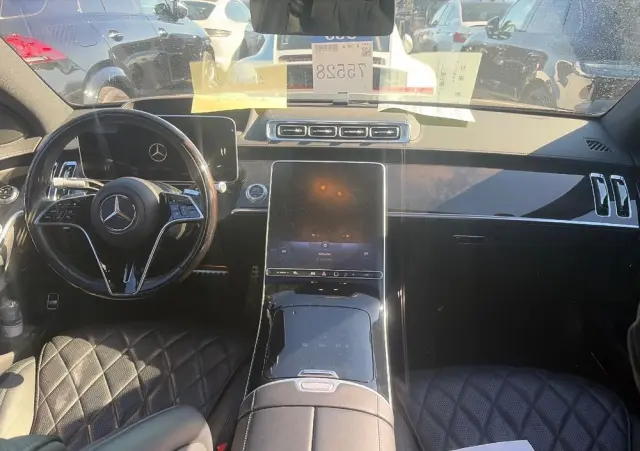 MERCEDES-BENZ Klasa S 580 4Matic L 9G-TRONIC