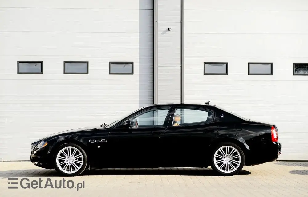 MASERATI Quattroporte S