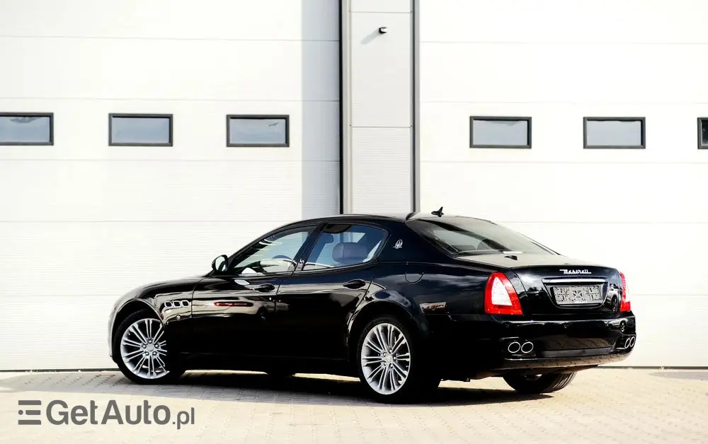 MASERATI Quattroporte S
