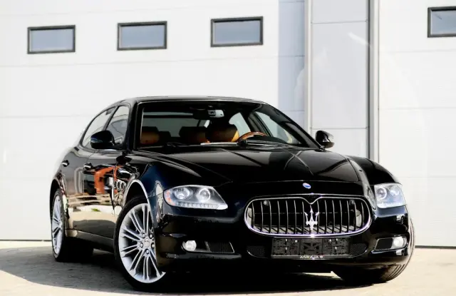 MASERATI Quattroporte S