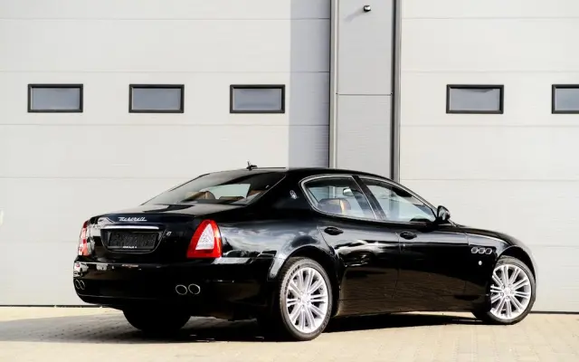 MASERATI Quattroporte S