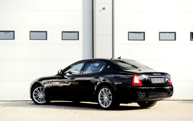 MASERATI Quattroporte S