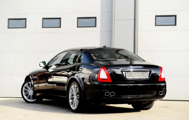MASERATI Quattroporte S