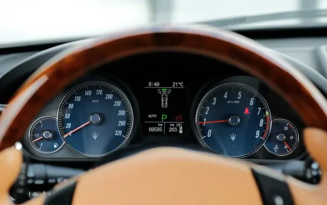 MASERATI Quattroporte S