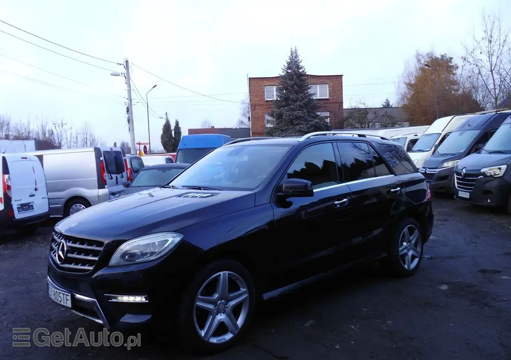 MERCEDES-BENZ ML 350 BlueTEC 4-Matic