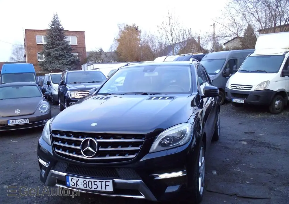 MERCEDES-BENZ ML 350 BlueTEC 4-Matic