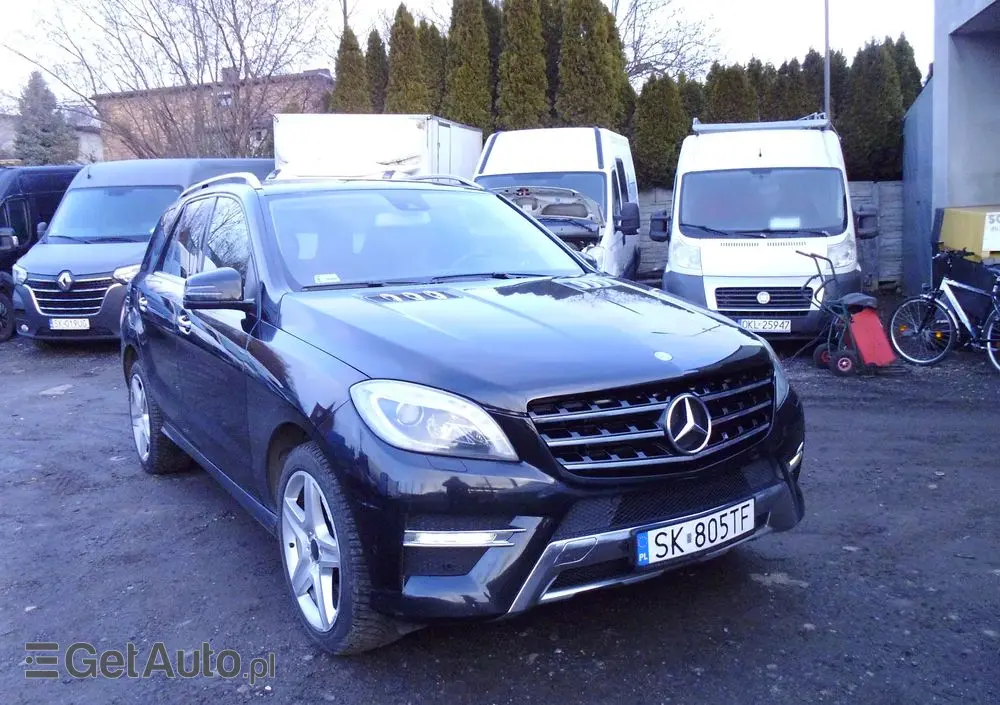 MERCEDES-BENZ ML 350 BlueTEC 4-Matic