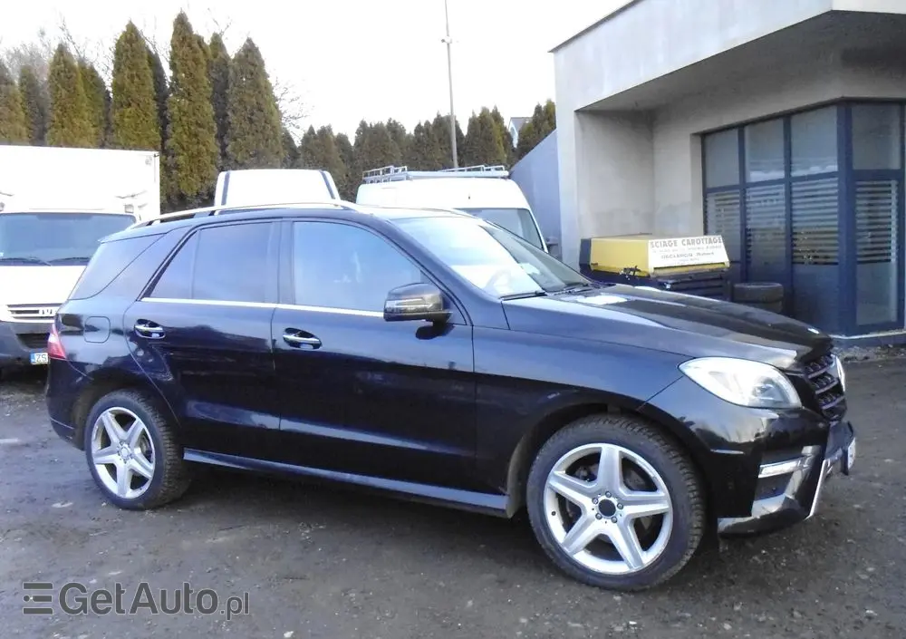 MERCEDES-BENZ ML 350 BlueTEC 4-Matic