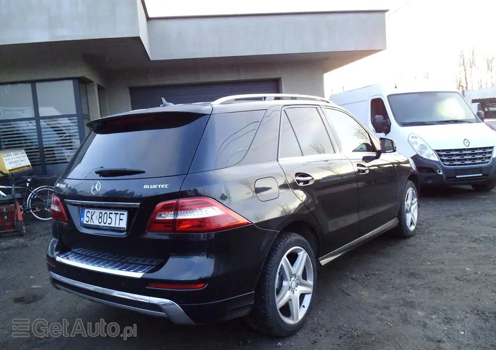 MERCEDES-BENZ ML 350 BlueTEC 4-Matic