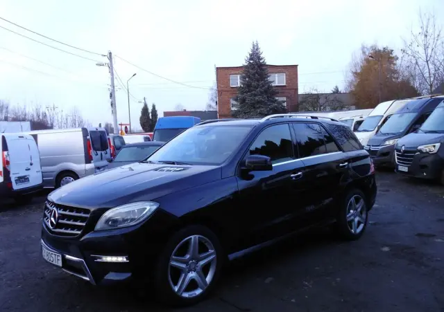 MERCEDES-BENZ ML 350 BlueTEC 4-Matic
